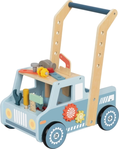 Stabilne pierwsze kroki i bezpieczny ruch