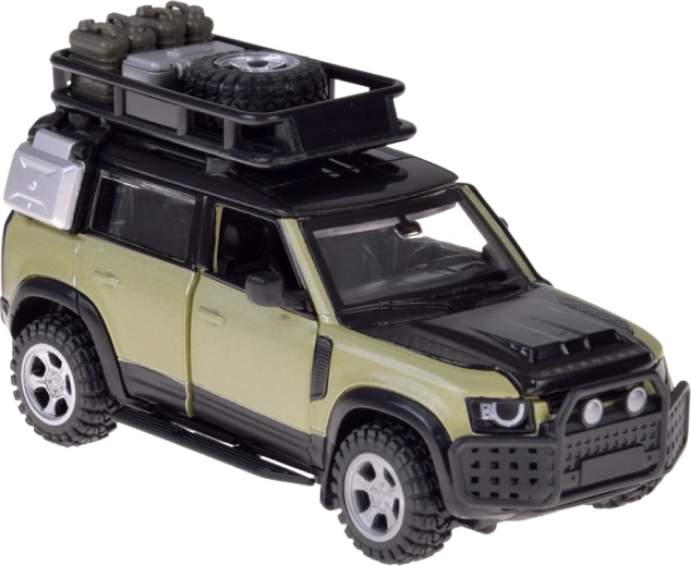 Expedition look with roof accessories