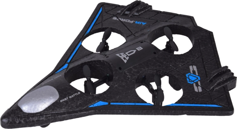 Structure légère et robuste avec protection des hélices