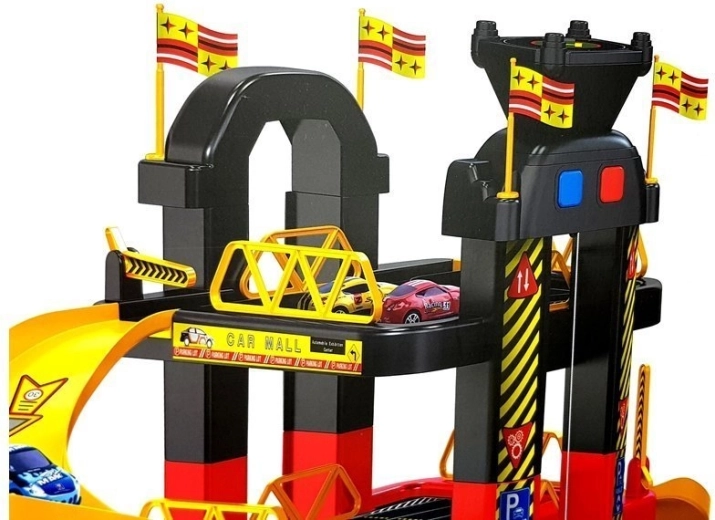 Ascensore funzionale con luci