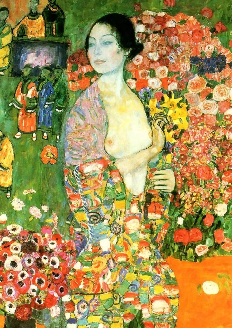 ENJOY puzzle Gustav Klimt: Tanečnice – 1000 dílků