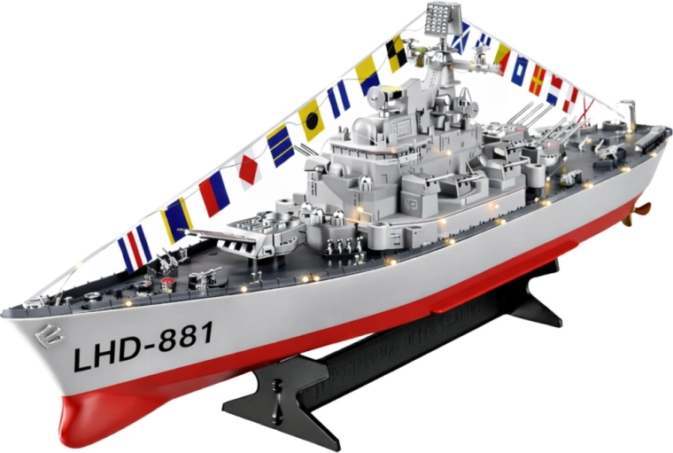 LED lighting and signal flags