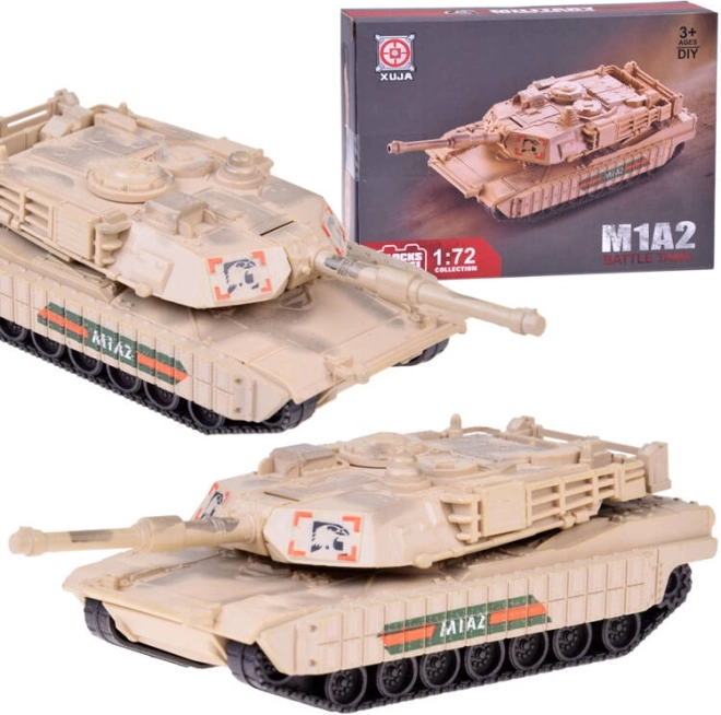 Stavebnica Abrams M1A2 tank