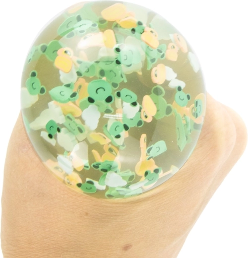 Leuke confetti binnenin