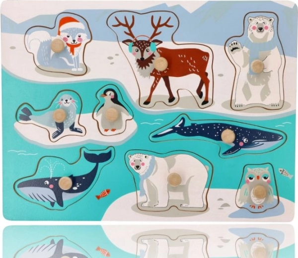 Snadné uchopení díky dřevěným úchytům