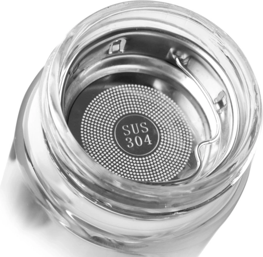 Infusore in acciaio inox per una bevanda perfettamente limpida