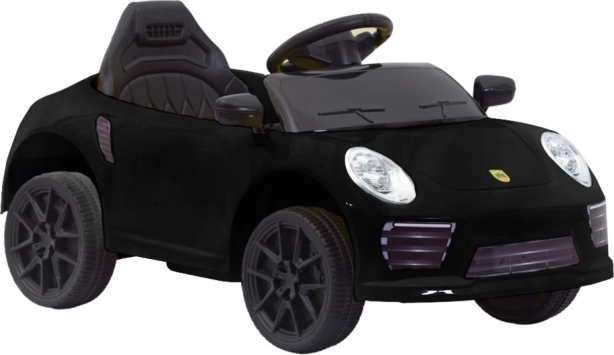 Kids' electric ride-on car – black
