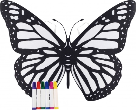 Butterfly Wings to Color – Creative Set for Kids