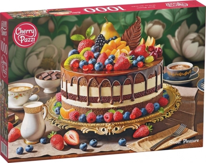 Cherry Pazzi puzzle Sweet Delight – cake 1000 pieces