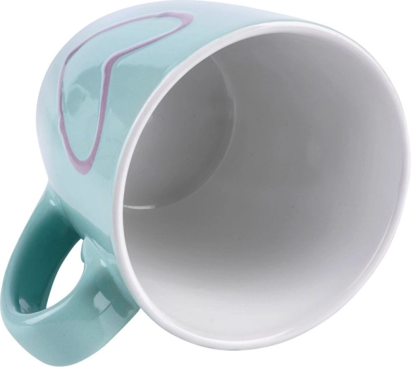 Bequemer Griff und 350 ml Volumen