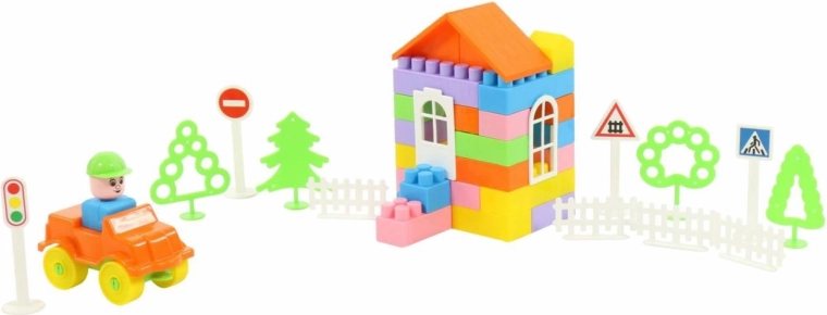 Costruzioni creative con scenari di traffico