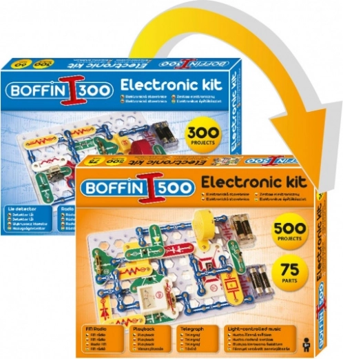 Boffin 300 – upgrade to Boffin 500