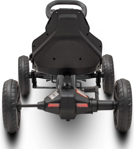 Safe ride with a fully enclosed chain