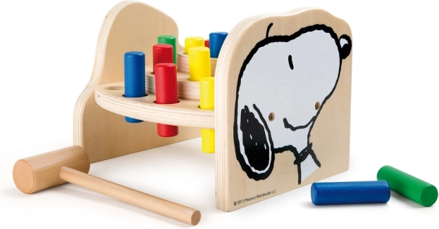 Snoopy Hammer Bench by Small Foot