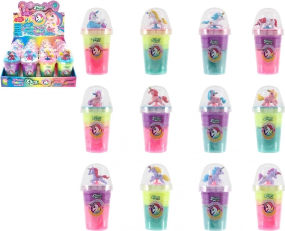Slimy slime with unicorn – collector’s set