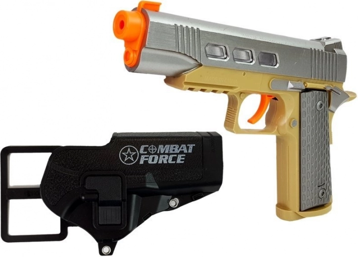 Světelné a zvukové efekty pistole