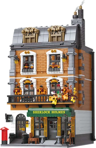 Architettura fedele di Baker Street 221B