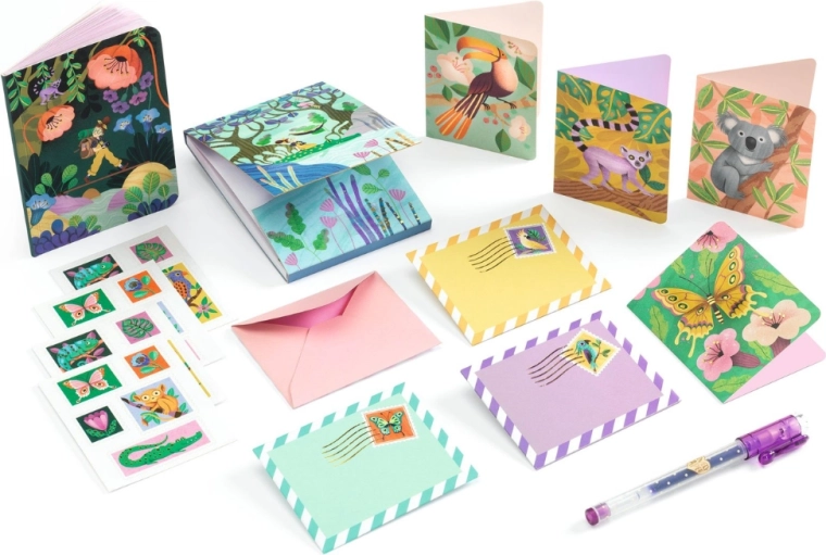 Creative animal and nature motifs