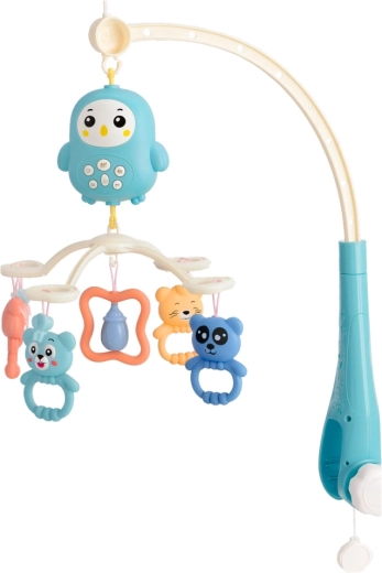 Rustig inslapen met melodieën en zacht licht