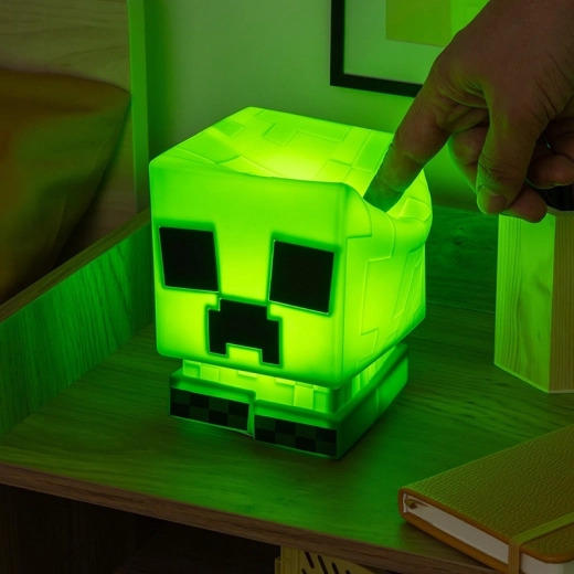 Minecraft Svjetlo SquishyGlo Creeper