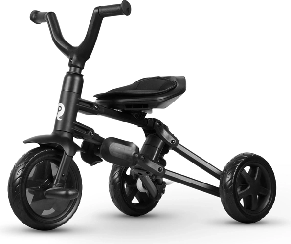 Shock-free ride thanks to foam wheels