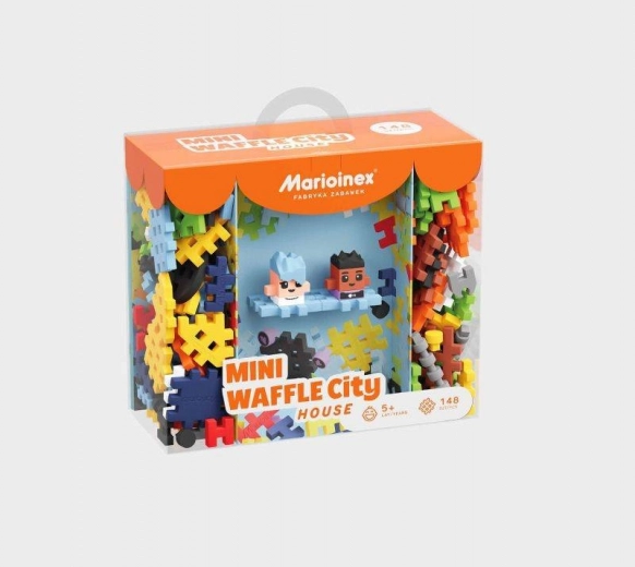 Mini Waffle – Maison 148 pièces