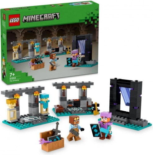Minecraft páncélműhely