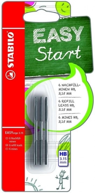 STABILO EASYergo 3.15 mm pencil refills