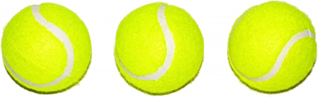 Tennis Balls 3 pcs