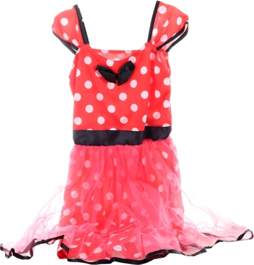 Roztomilý puntíkovaný design s mašličkou