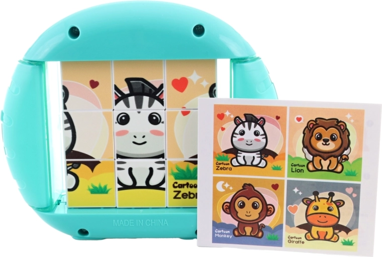 Vier dierenthema’s in één