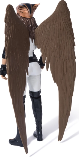 Imponenti ali marroni