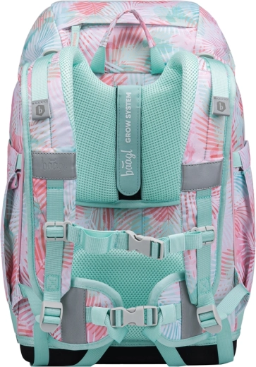 Grow adjustable back system and ergonomics for primary school