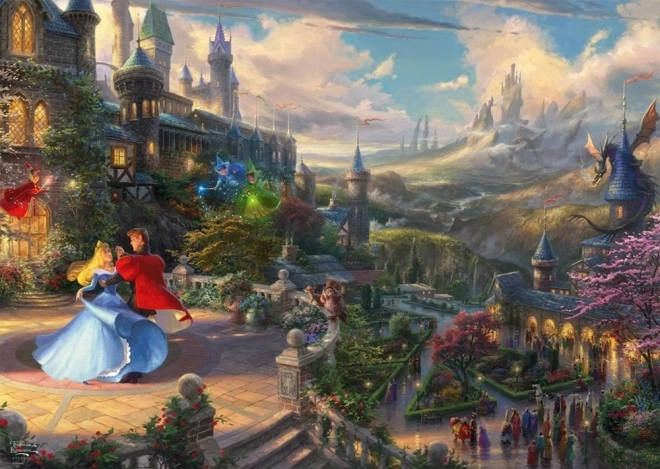 Puzzle Sleeping Beauty – Dance in Enchanted Light 1000 pieces