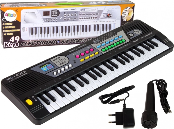 MQ4919 Keyboard Microphone Organ 49 keys