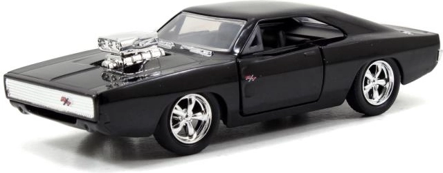kovový model auta 1970 dodge charger 1:32 rýchlo a zbesilo