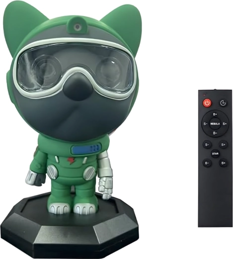 Telecomando, luminosità e timer