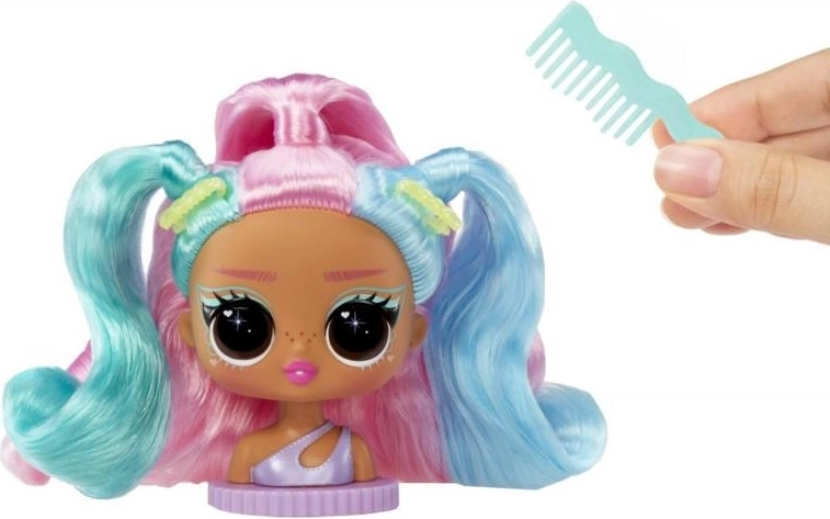 Barevné vlasy pro nekonečné účesy