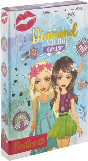 Jewelry Making Kit – Besties Diamond Painting