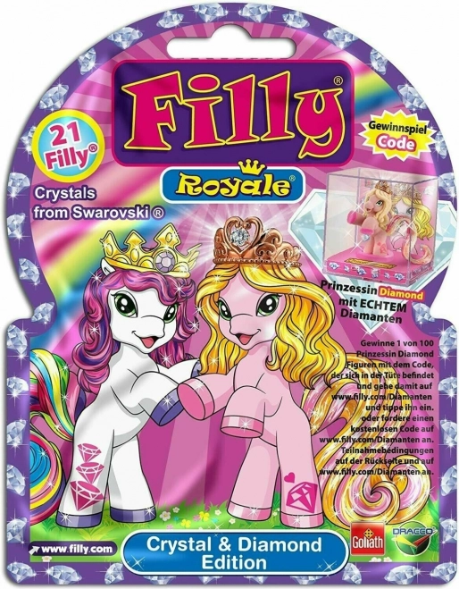 Filly Royale Cristal et Diamant