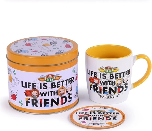 Gift Set Tin Friends – Life is Better
