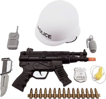 Teljes felszerelés kis rendőröknek