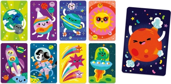 Card Game Solar Snap! by Mudpuppy