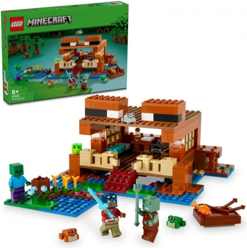 LEGO Minecraft Béka Házikó
