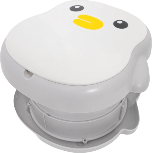 Schattig pinguïnontwerp motiveert kinderen