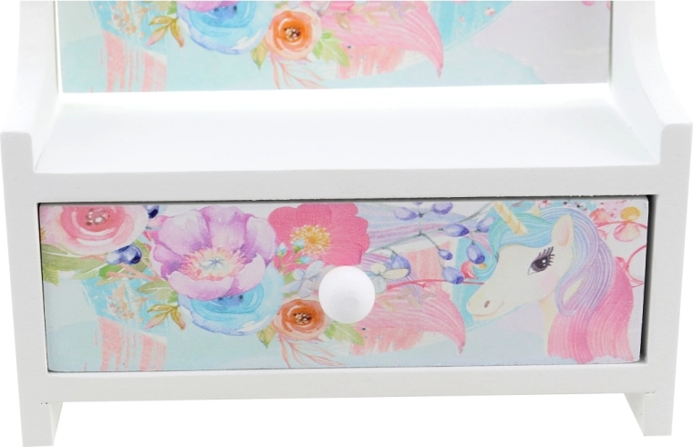 Praktičen predalček za zaklade