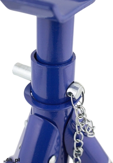 Veilige vergrendeling met stalen borgpen