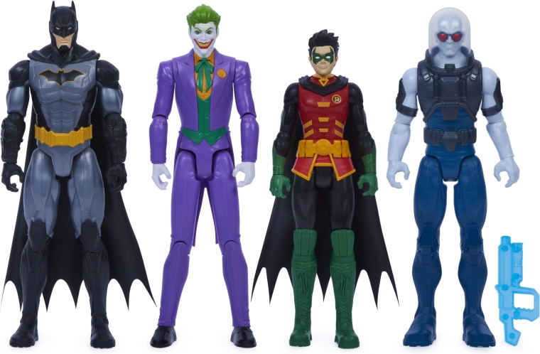 Štiri ikonične figure v enem paketu