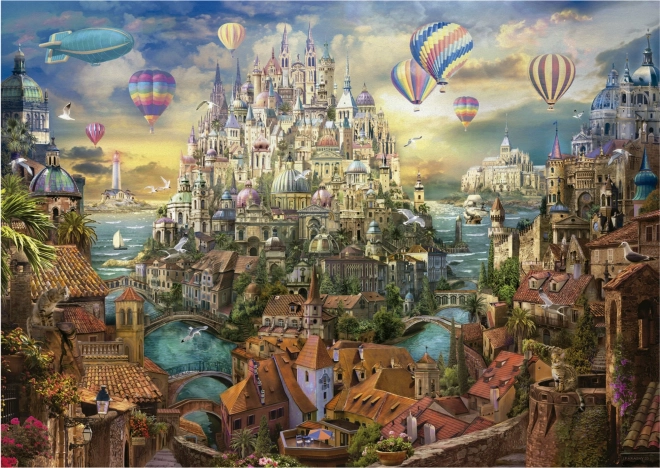Puzzle City of Dreams 8000 pieces