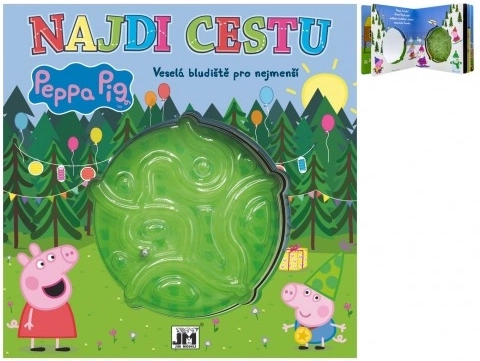 Happy Mazes Peppa Pig for the Youngest